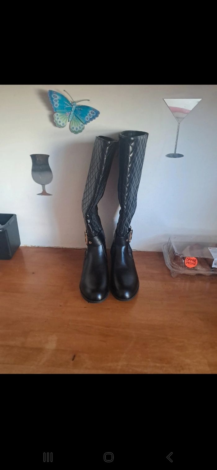 Bottes hautes femme Cuccoo