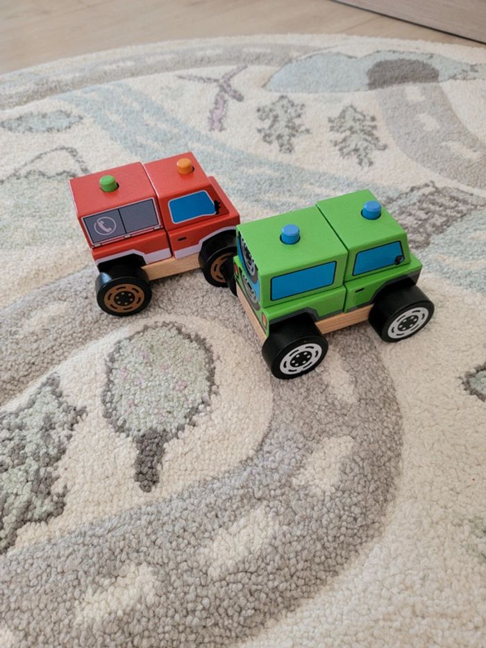 Lot jouets en bois 🚂 - photo numéro 5