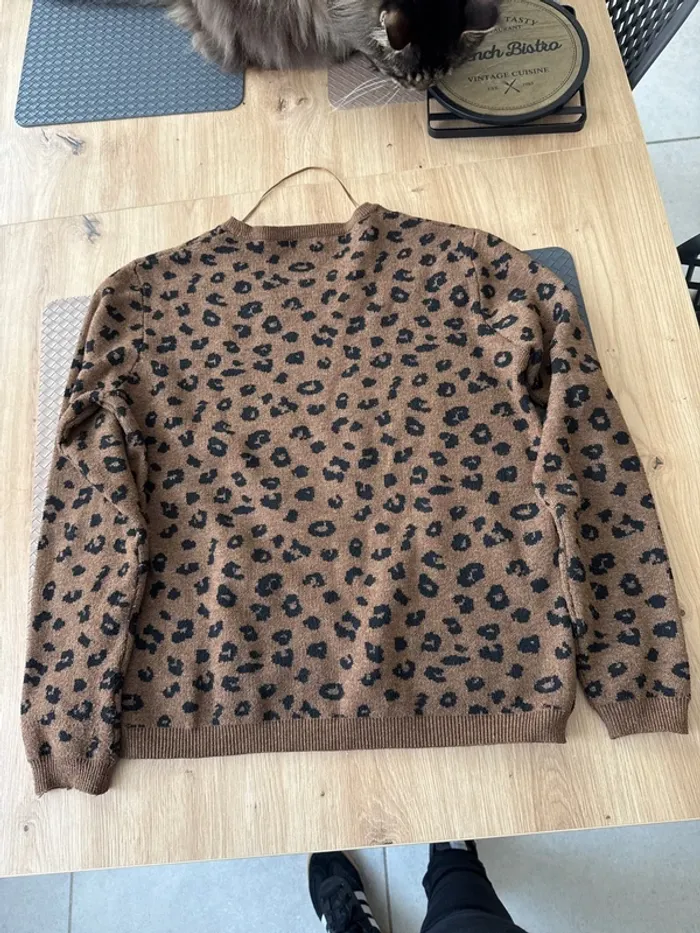 Pull léopard - photo numéro 2