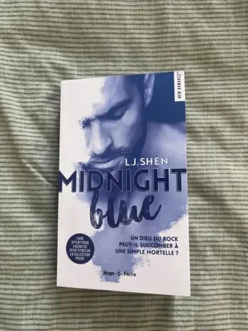 Livre nidnight blue