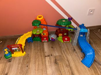 Maxi parcours de la jungle tut tut animo