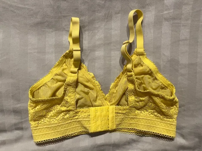 Soutien-gorge Étam Dentelle Jaune – Confort & Élégance - photo numéro 2