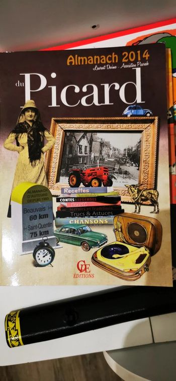 Almanach picard 2014