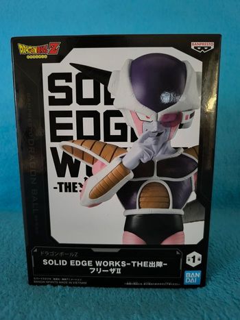 Figurine Dragon Ball Z - Freezer (Frieza) - Solid Edge Works - Officielle Import Japon