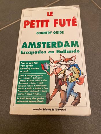 Petit futé Amsterdam