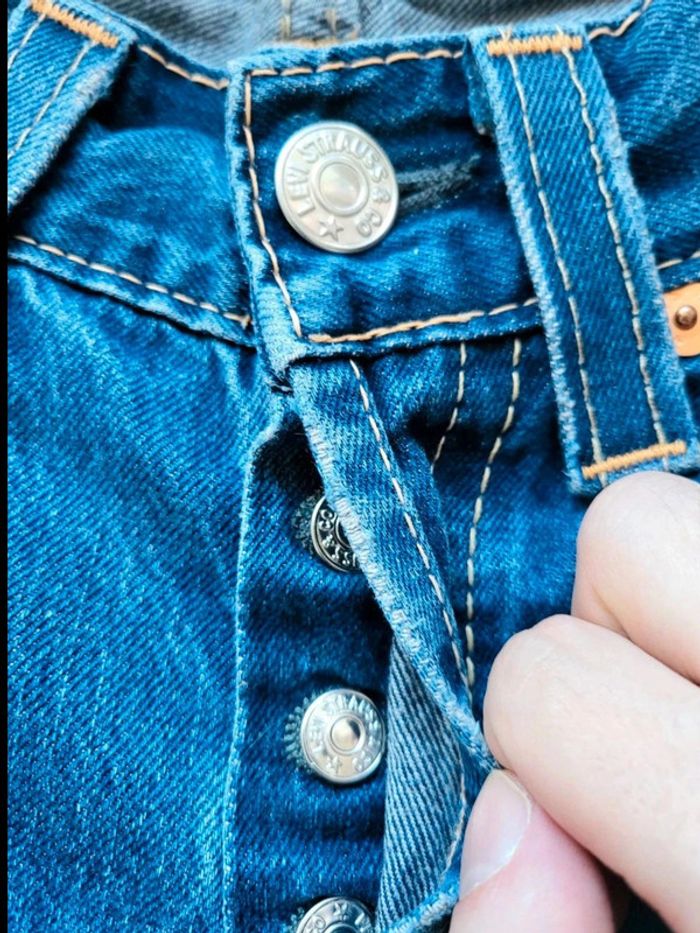 Jean  Levi's  Lot  901  W32  L32 Taille  FR 42 homme –  Vintage Y2K Levi Strauss &  Co authentique - photo numéro 9