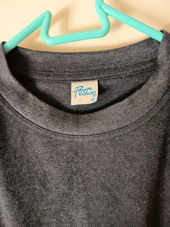 Pull été en coton manches longues homme (A116) - photo numéro 2