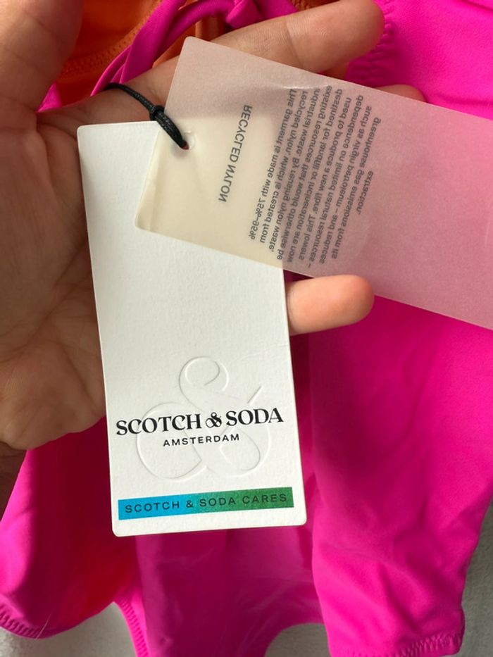 Maillot de bain 1 pièce scotch & Soda - photo numéro 8