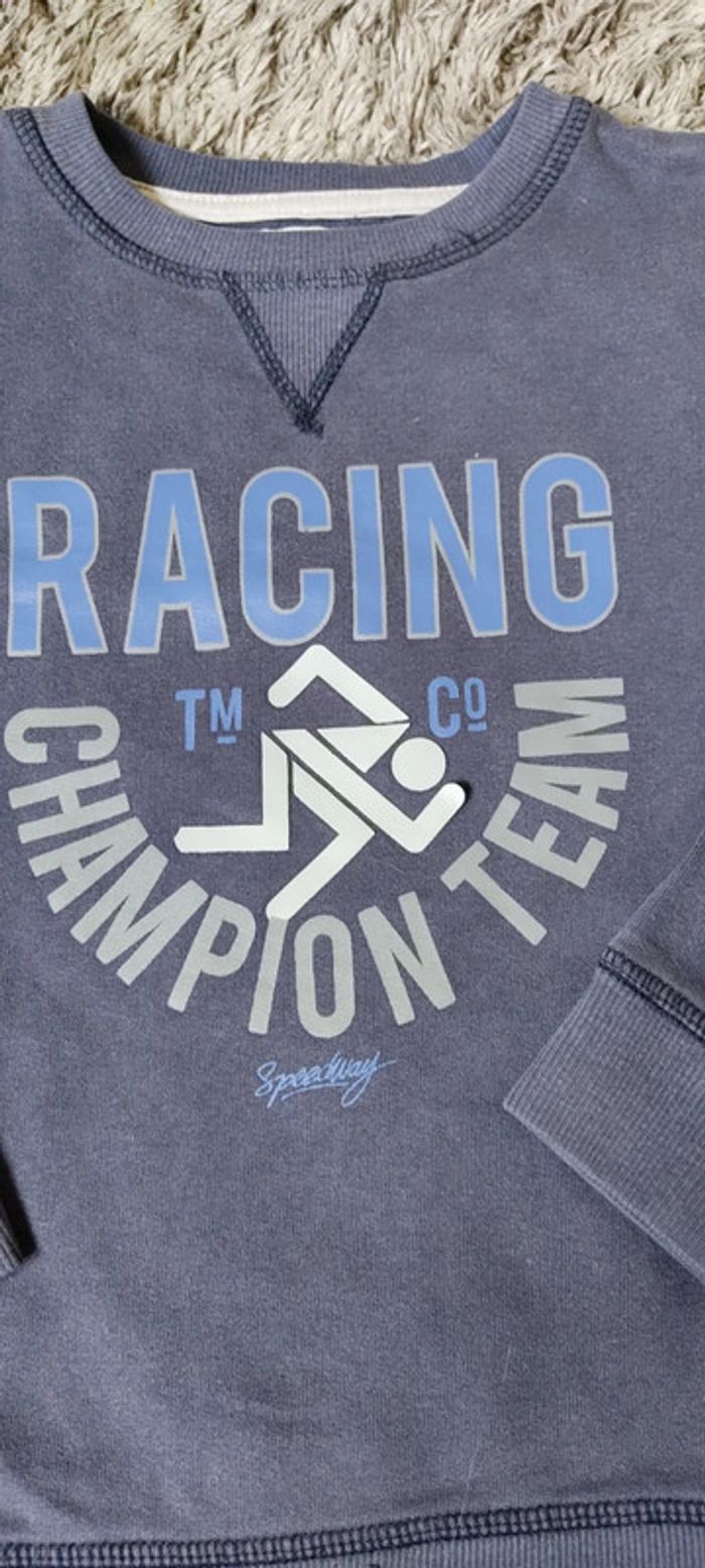 Sweat Vertbaudet 126cm - photo numéro 2