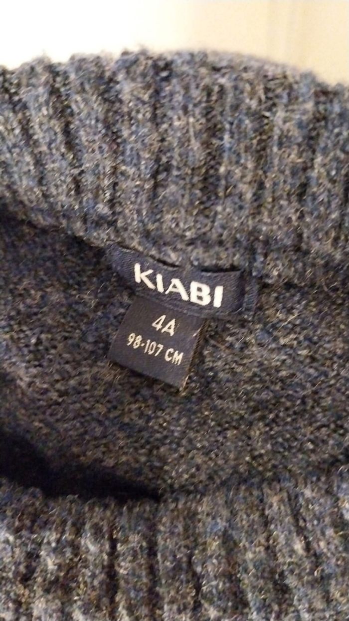 Pull garçon 4 ans Kiabi - photo numéro 4