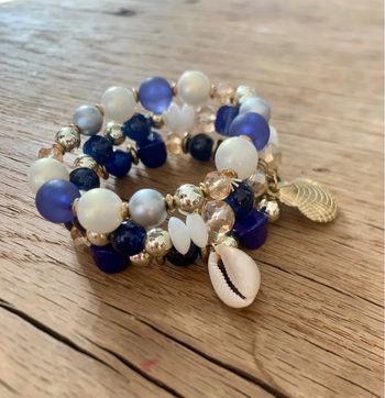 Lot de 3 bracelets