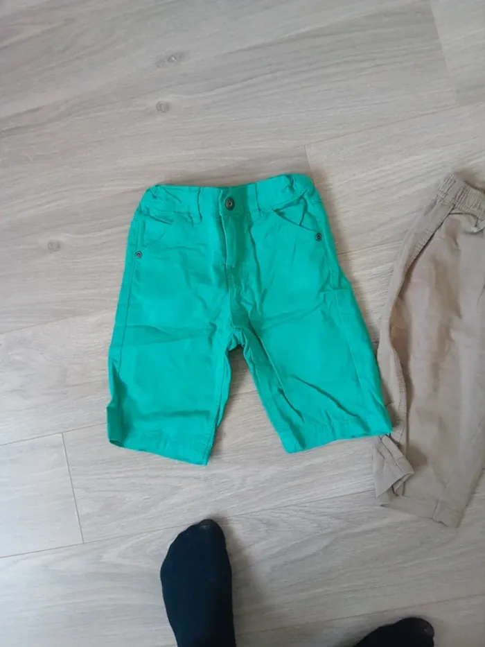 Bermuda vertbaudet 5 ans