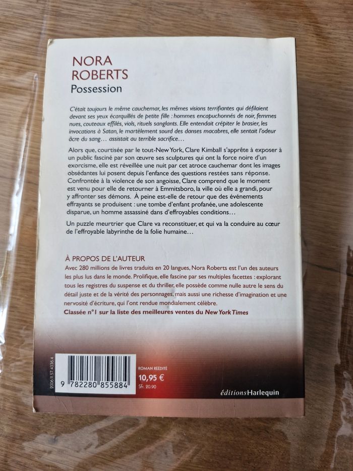 Possession de Nora Roberts - photo numéro 4