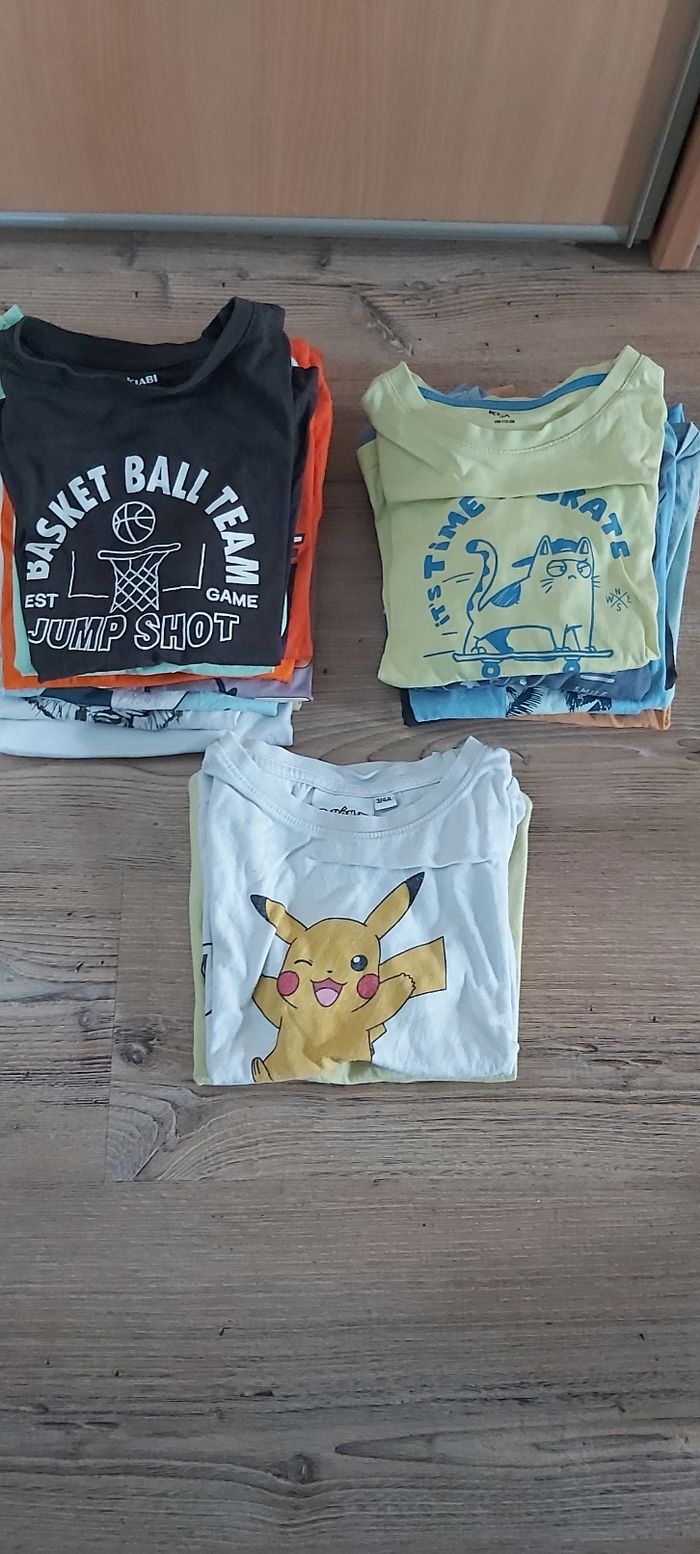 Lot de 19 tee-shirts - photo numéro 4