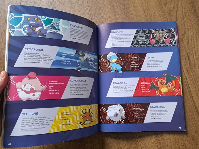 Jeux livre pokemon - photo numéro 7