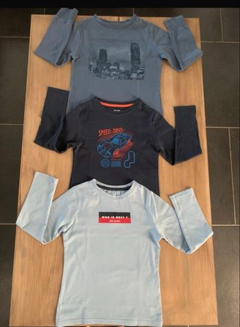 Tee-shirts manches longues