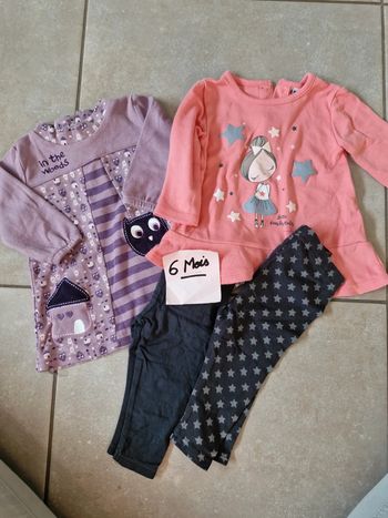 Ensemble tunique legging
