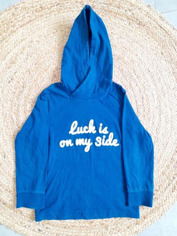 T-shirt à capuche Tape à l'œil 6 ans