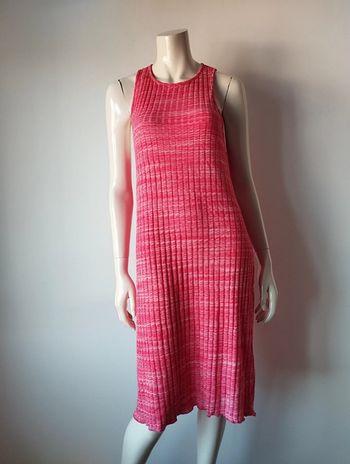 Robe mi longue près du corps dos ouvert Zara taille L