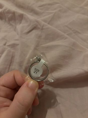 Bague acier inoxydable