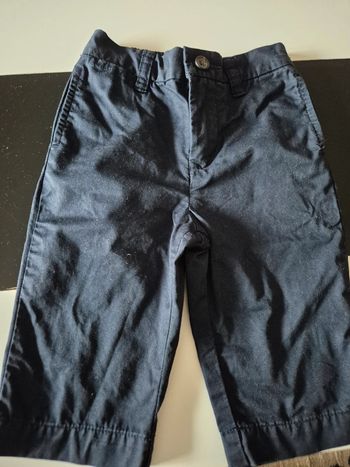 Pantalon garçon classique