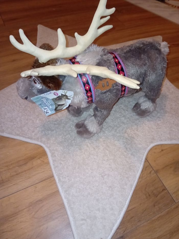 Peluche Disney la reine des neiges Sven
