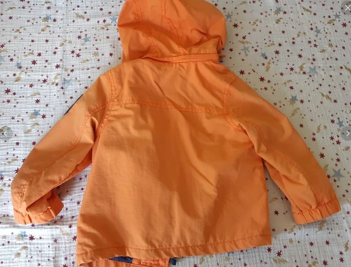 Manteau 3 en 1 Sergent Major Orange 2 ans 92cm - photo numéro 3
