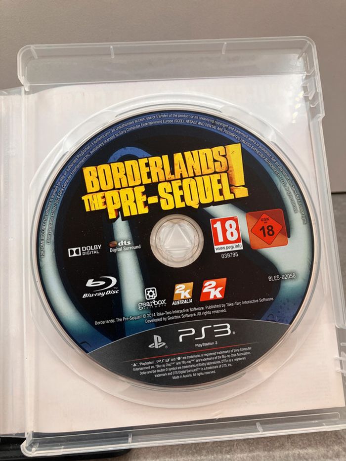 Jeux Ps3 : Borderlands The Pre Sequel (J2025405) - photo numéro 4