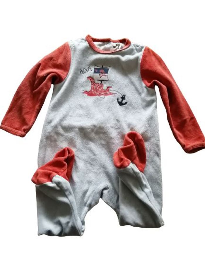 pyjama 1 piece garçon 23 mois