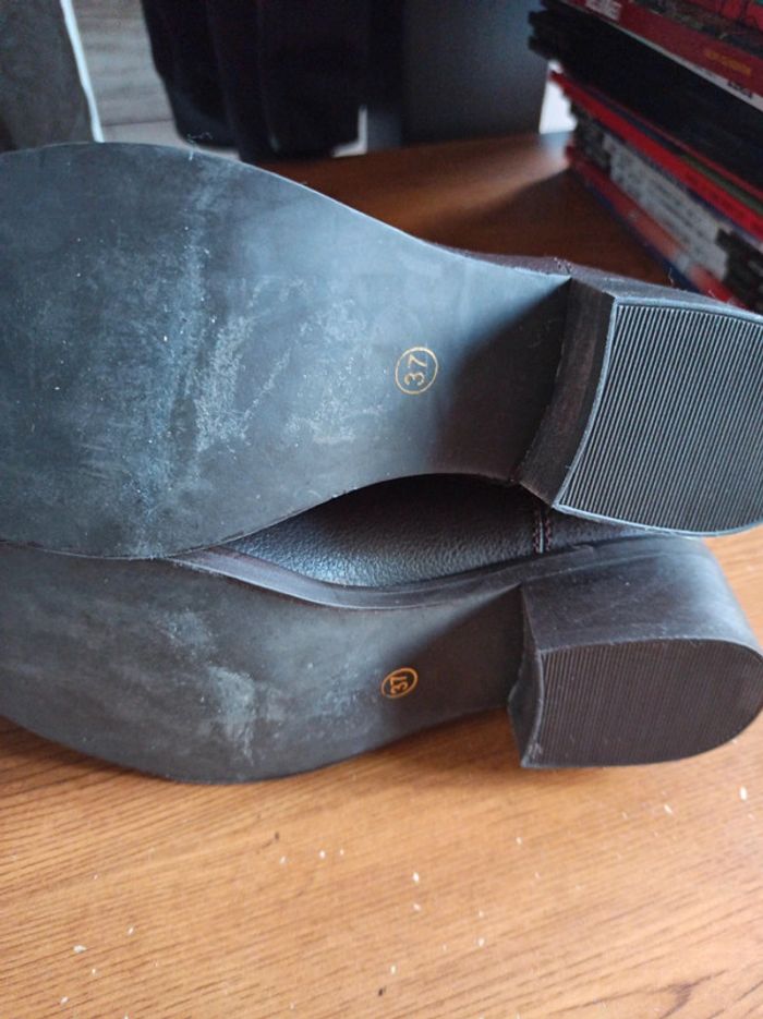 Bottines neuves taille 37 la Halle - photo numéro 3