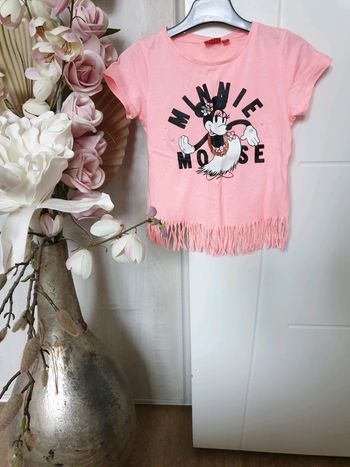T-shirt court Minnie