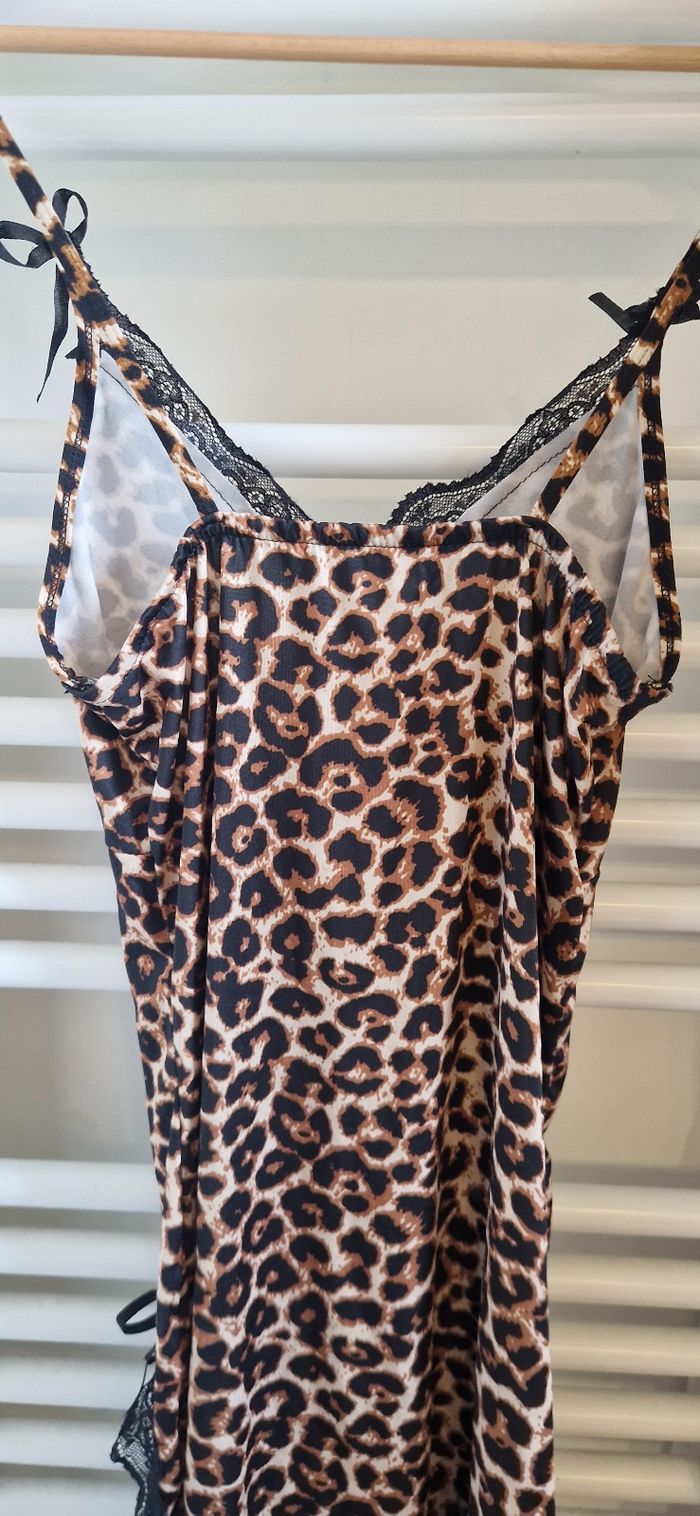 Nuisette sexy léopard - photo numéro 3