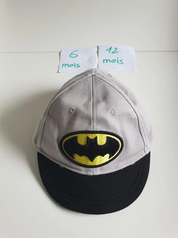 Casquette batman