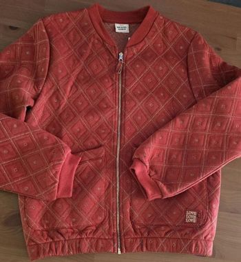 Neuve (non portée)🏷🩷😍🥰 veste /gilet zippée 10 ans fille 🤩🥰🩷