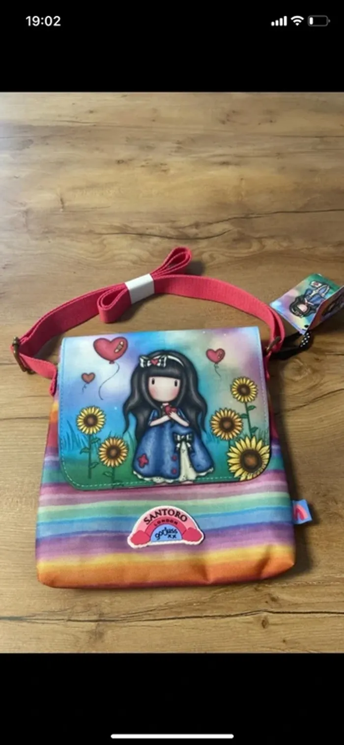Sac bandoulière santoro