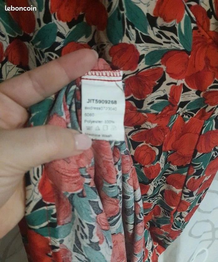 Robe longue femme 48 - 4XL - photo numéro 10