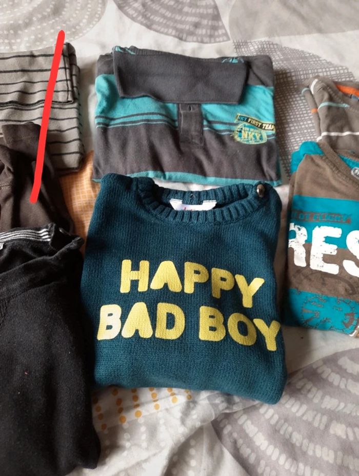 Lot pulls, sweats et sous-pulls 4/5A