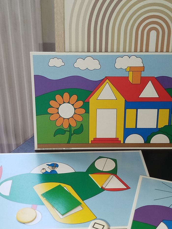 🟣 Ravensburger Jeu de société Formes et couleurs - photo numéro 3