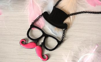 Collier bonhomme