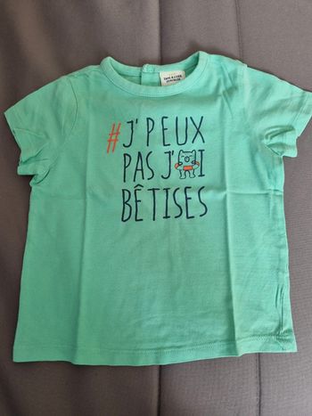 T-shirt TAO 23 mois