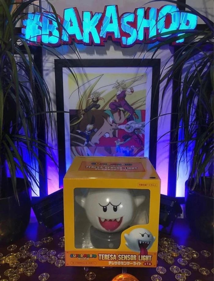 Super Mario Bros - Teresa sensor light - photo numéro 2