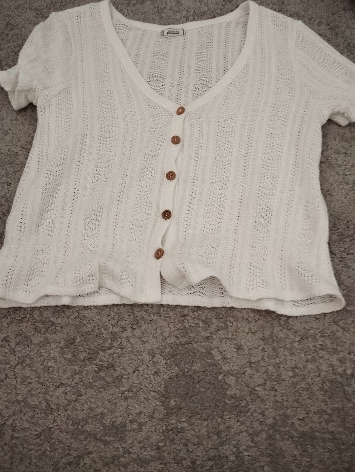 Gilet blanc