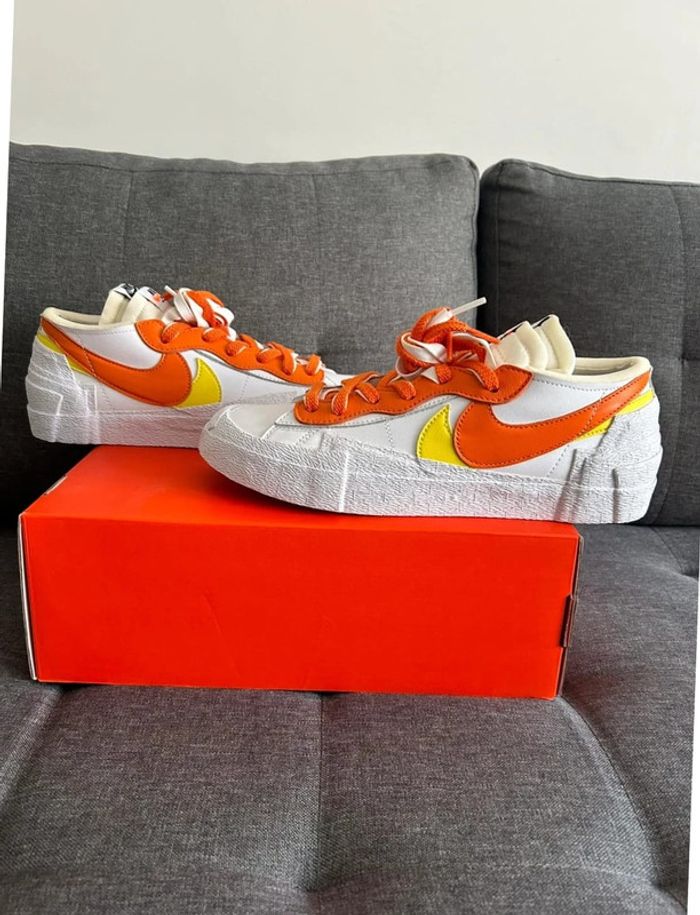 Nike blazer low x Sacaï