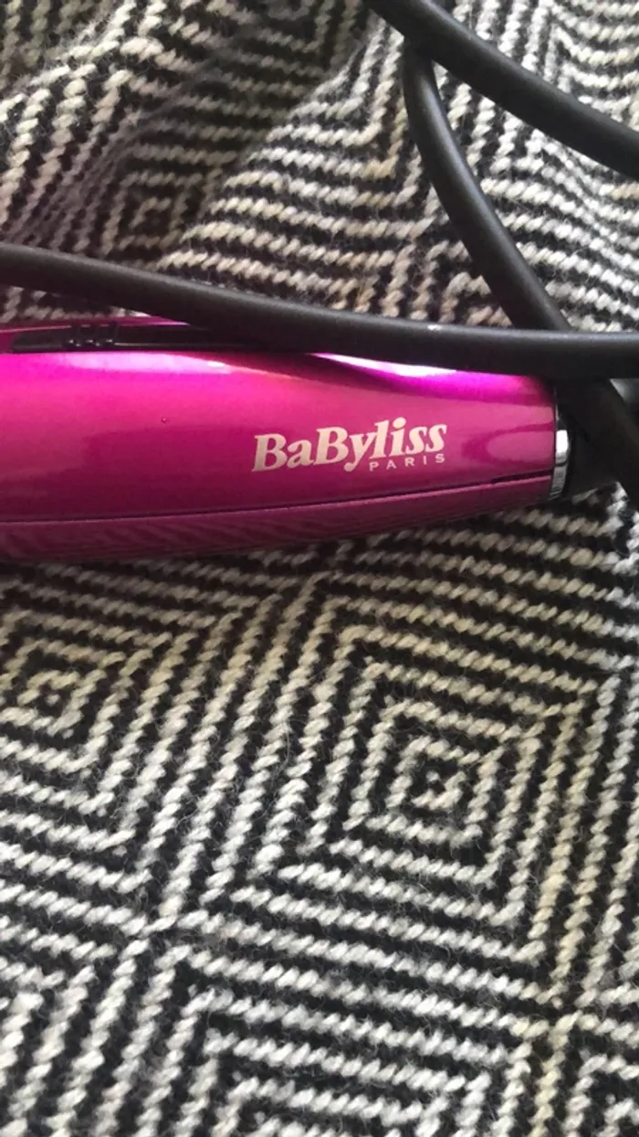Brosse chaussante lissante Babyliss - photo numéro 2