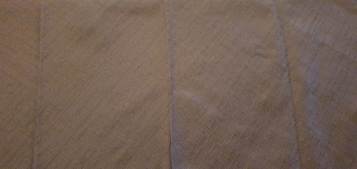 Nappe ronde marron - photo numéro 2