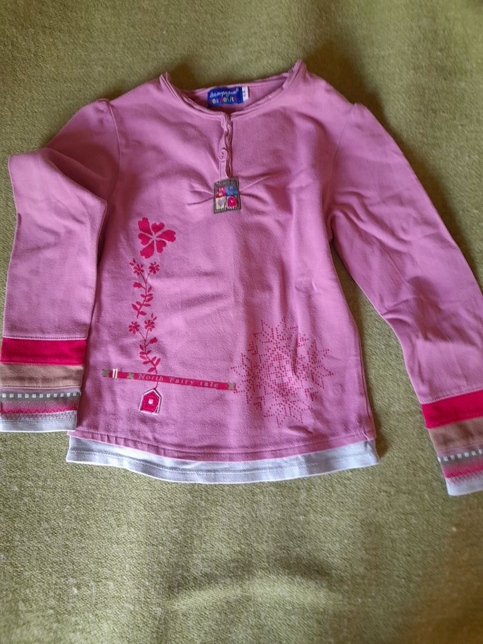 T-shirt manches longues