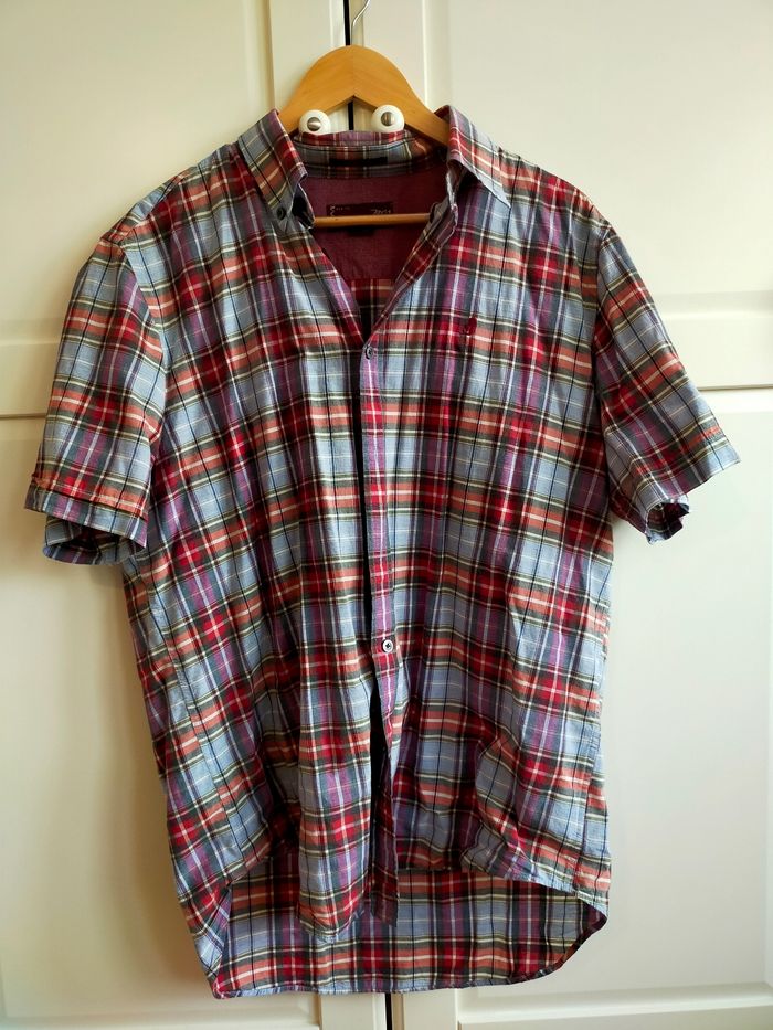 Chemise manches courtes homme taille XL - photo numéro 2
