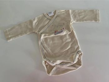 Lot de 3 bodies bébé mixte t 1 mois