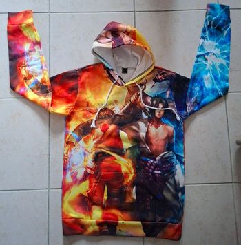 Sweat à capuche Naruto XS