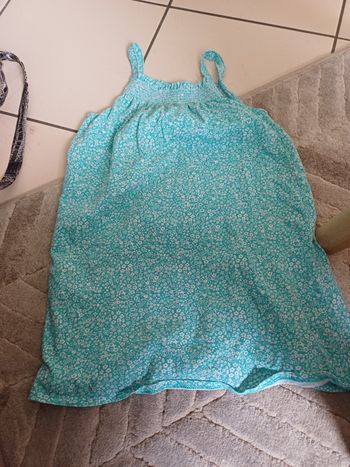 Robe d été fille 